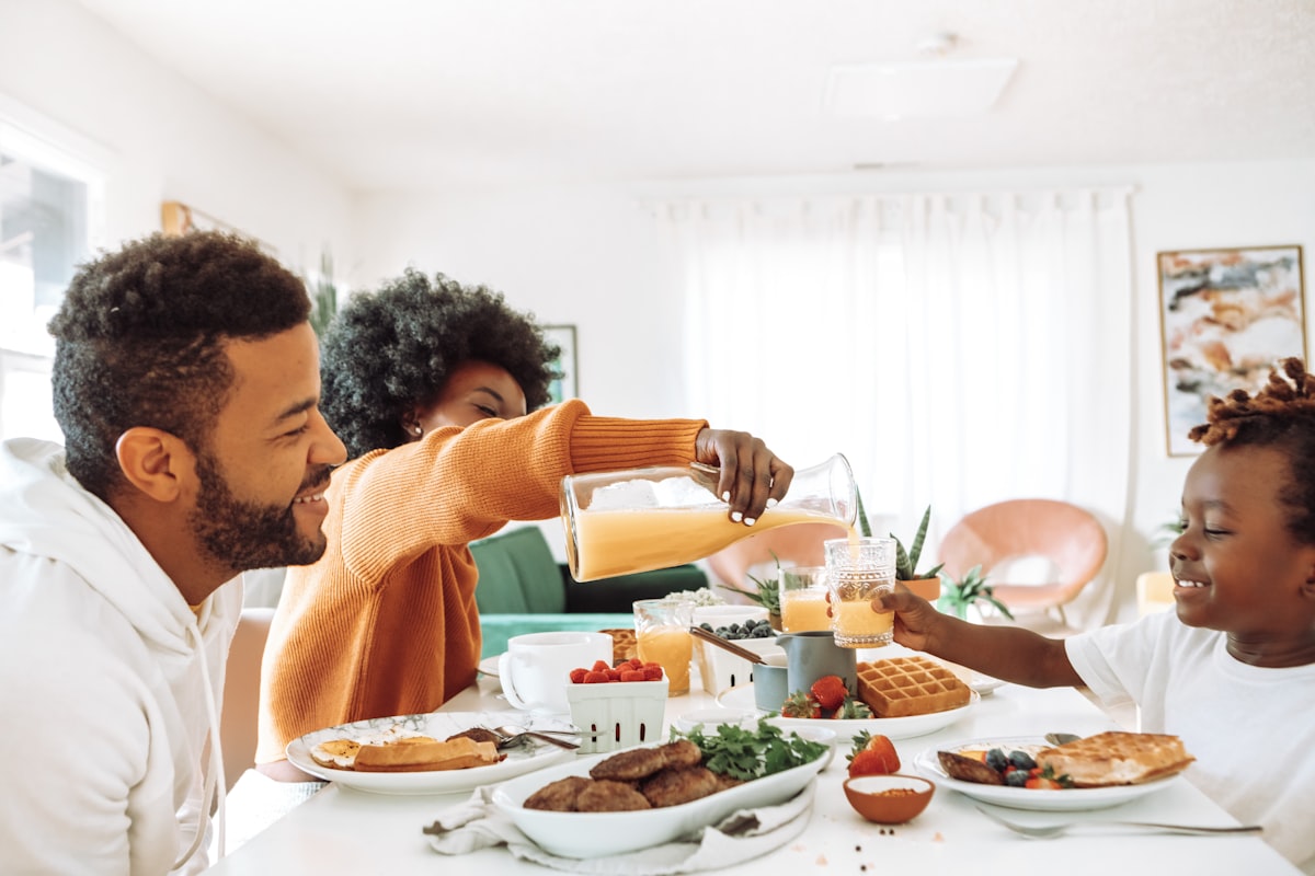 Plant-based family nutrition guide